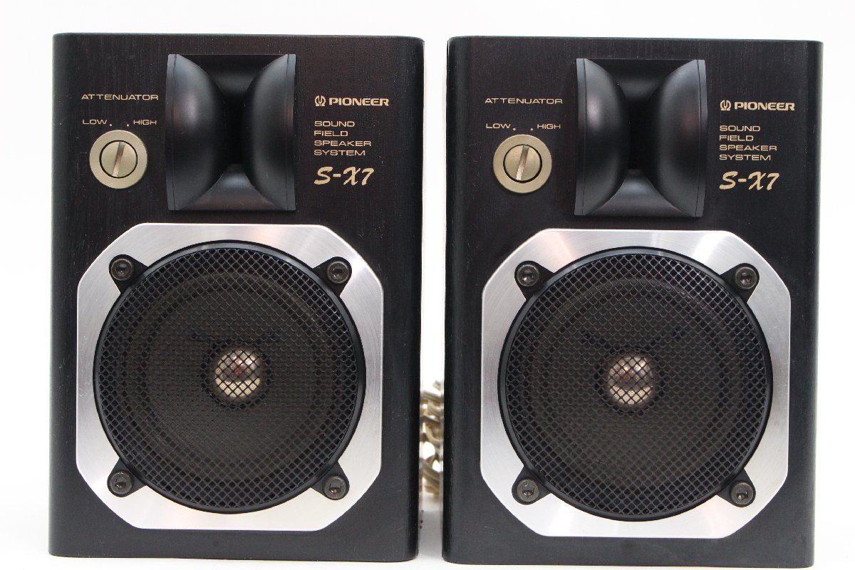 Pioneer S-X7 スピーカー 本体 ペア Pioneer S-X77 スピーカーペア 音