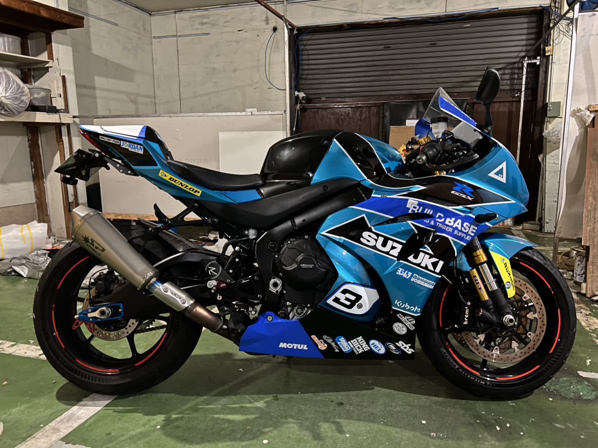 GSX-R1000R 2017-2021 フルカウル 中華(セット)｜売買された