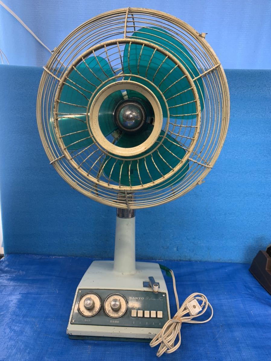 扇風機 昭和レトロ ナショナル National - Yahoo!オークション