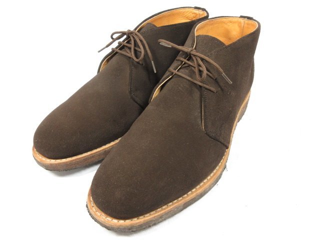 □HH 超美品 【ロイドフットウェア Lloyd Footwear】 スエード 