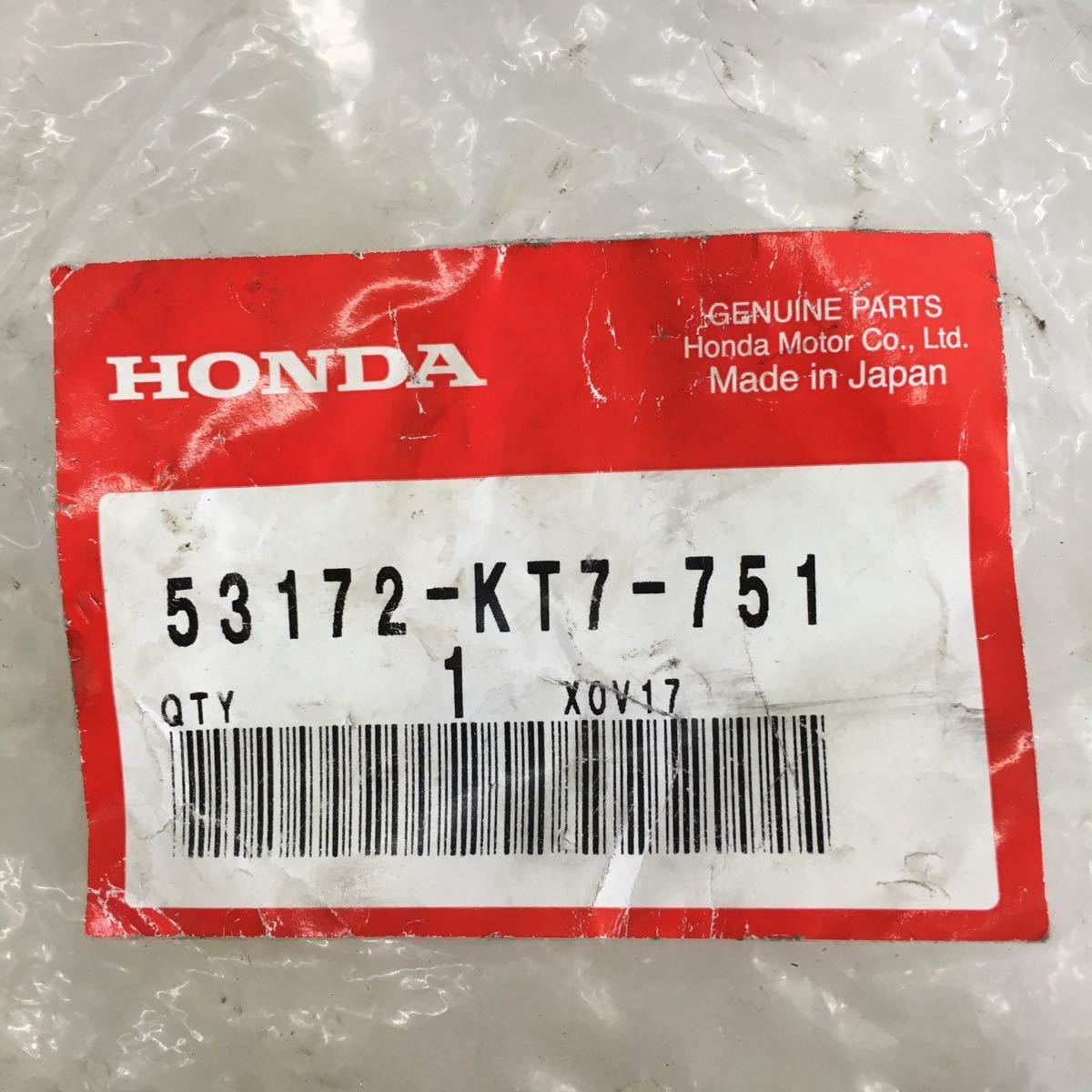 2-7717☆ホンダ 純正 クラッチレバーホルダー 53172-KT7-751☆CBR250F