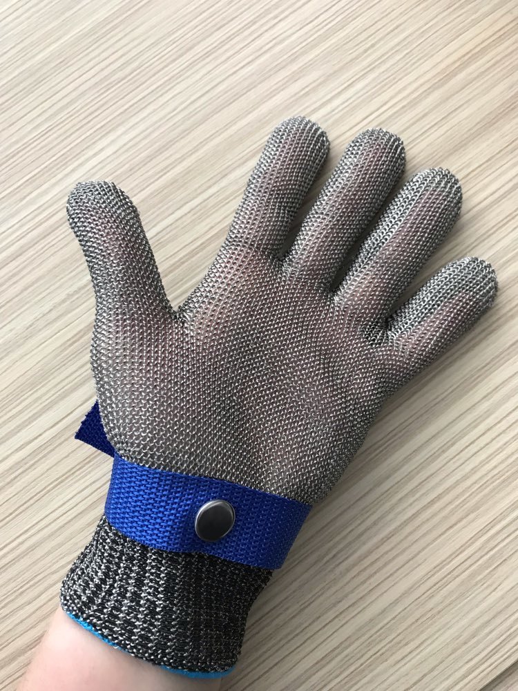 人気セール，お得 ステンレス手袋 鋼メッシュ 作業手袋 食品加工 安全 DIY 工事 危険な作業 切れない軍手 セーフティグローブ 手の保護(手袋)｜売買されたオークション情報、yahooの商品情報をアーカイブ公開 - 手袋