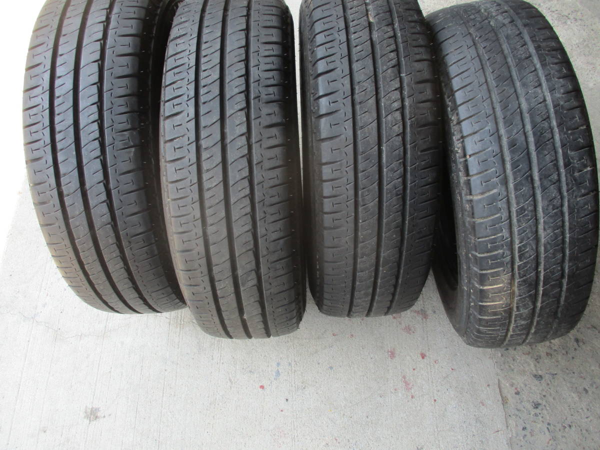  ２１５／７０Ｒ１５Ｃ １０９／１０７ＬＴ ミシュラン ＡＧＩＬＩＳ ２０１６年製 ４本 ハイエース キャラバン(中古品)｜売買されたオークション情報、yahooの商品情報をアーカイブ公開 - 15インチ