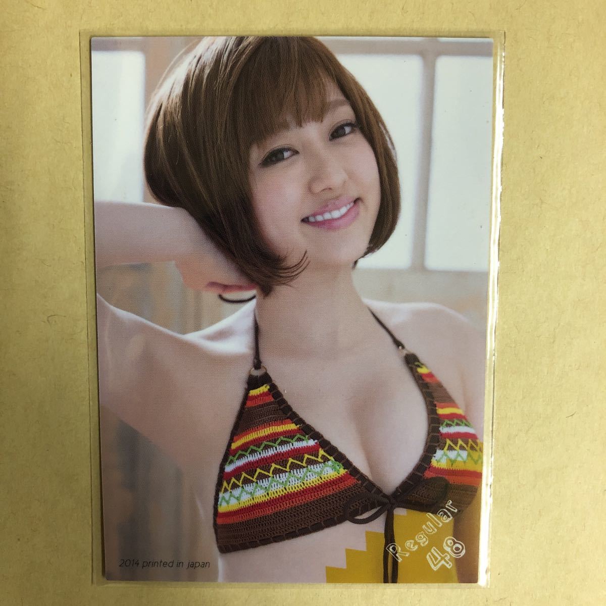 アイドリング!!! 菊地亜美 2014 トレカ アイドル グラビア カード 水着 48  トレーディングカード(か行)｜売買されたオークション情報、Yahoo!オークション(旧ヤフオク!) の商品情報をアーカイブ公開 -  オークファン（aucfan.com）