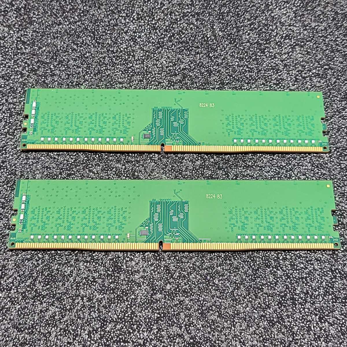 SanMax DDR4-2400MHz 16GB (8GB×2枚キット) SMD4-U8G48MA-24RR 動作
