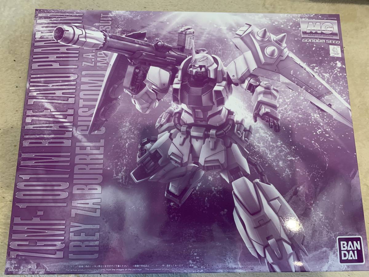 人気SALE，SALE バンダイ MG 1/100 ZGMF-1001 ブレイズ ザク ファントム レイ ザ バレル専用機(機動戦士ガンダムSEEDデスティニー)｜売買されたオークション情報、yahooの商品情報をアーカイブ公開 - オークファン 機動戦士ガンダムSEEDデスティニー