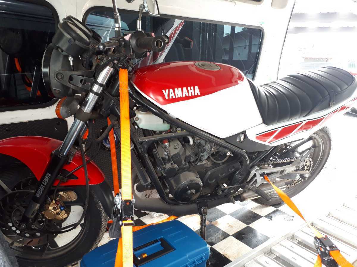 栃木県　RZ250R 1XG 書付　29L YUZOクロス