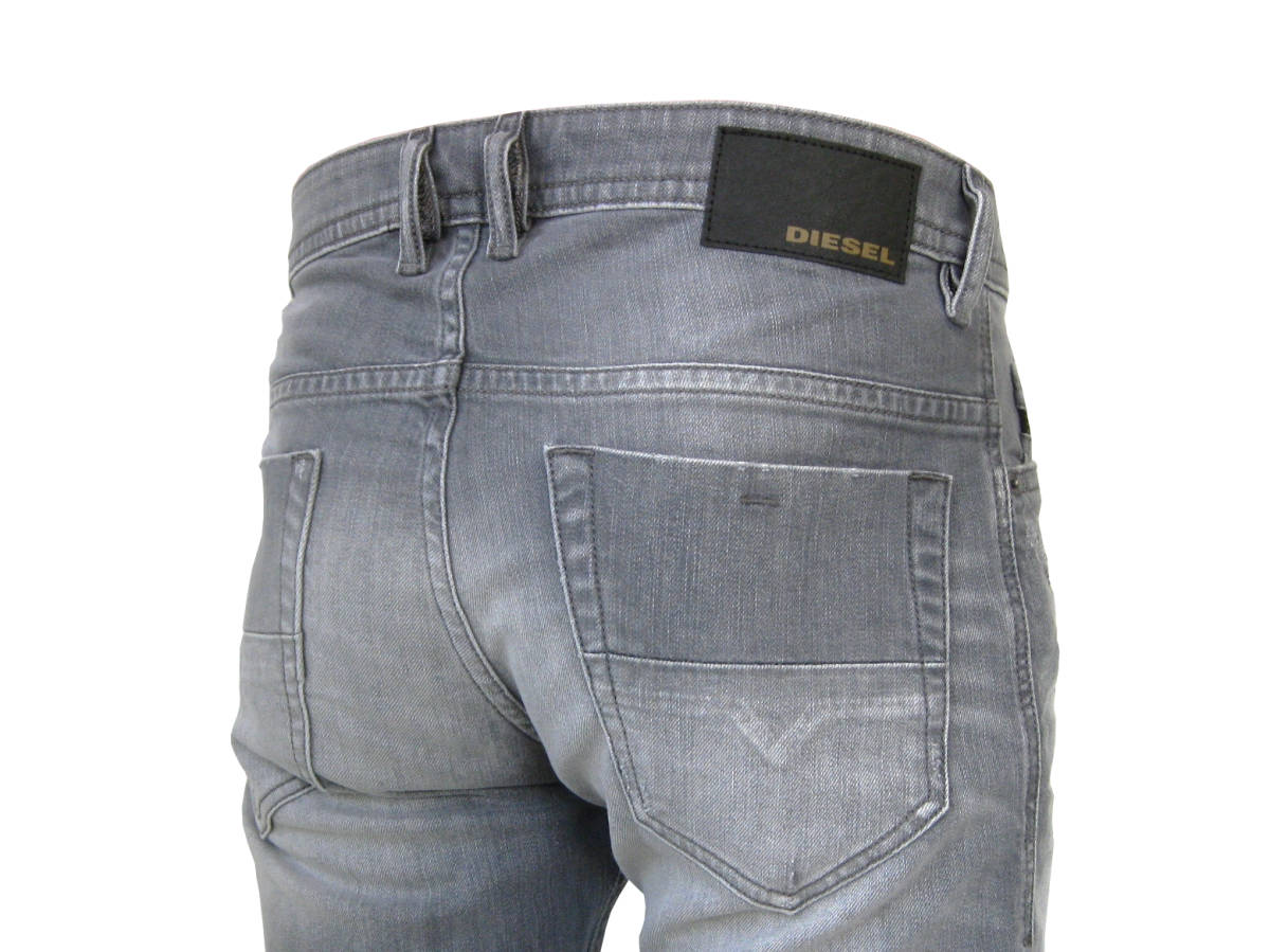 新品 直輸入 DIESEL ディーゼル 控えめダメージ ストレッチ ジーンズ 
