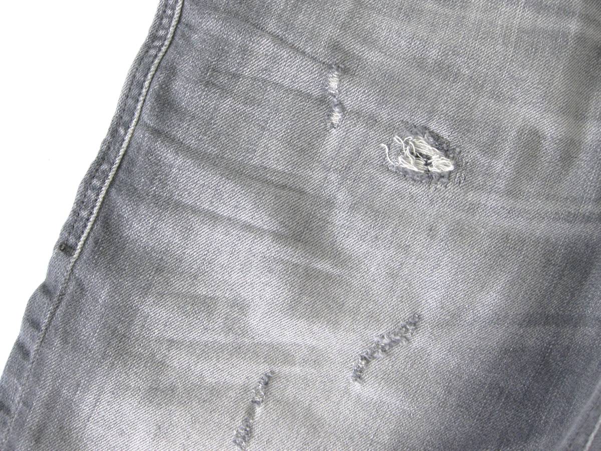 新品 直輸入 DIESEL ディーゼル 控えめダメージ ストレッチ ジーンズ 