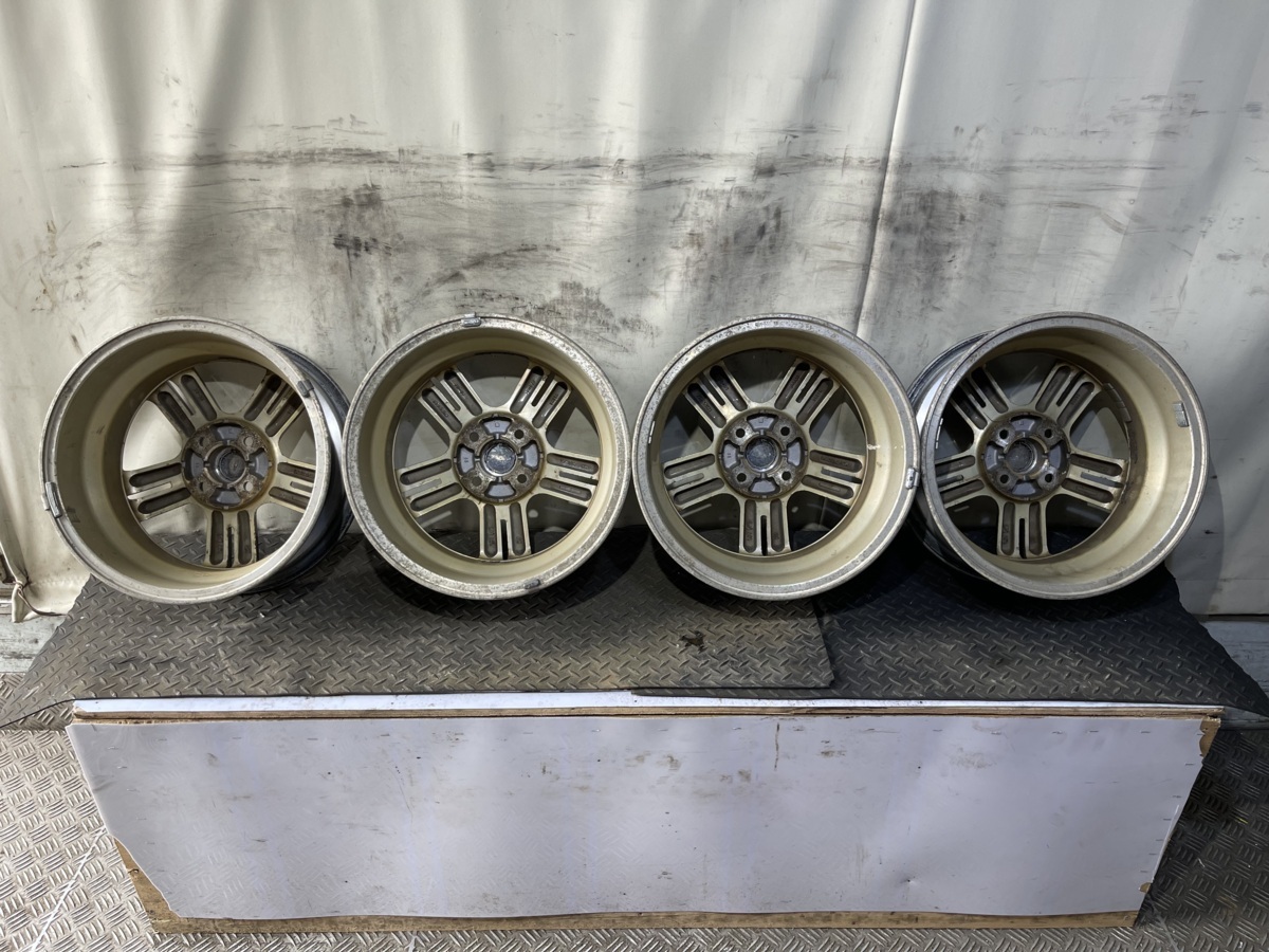 オーテック 純正 日産 ライダー AUTECH RAYS製日産セレナ 中古 日産純正ホイール 15×5.5J +40 4本 ノート等に おっ 日産純正 2023年 0