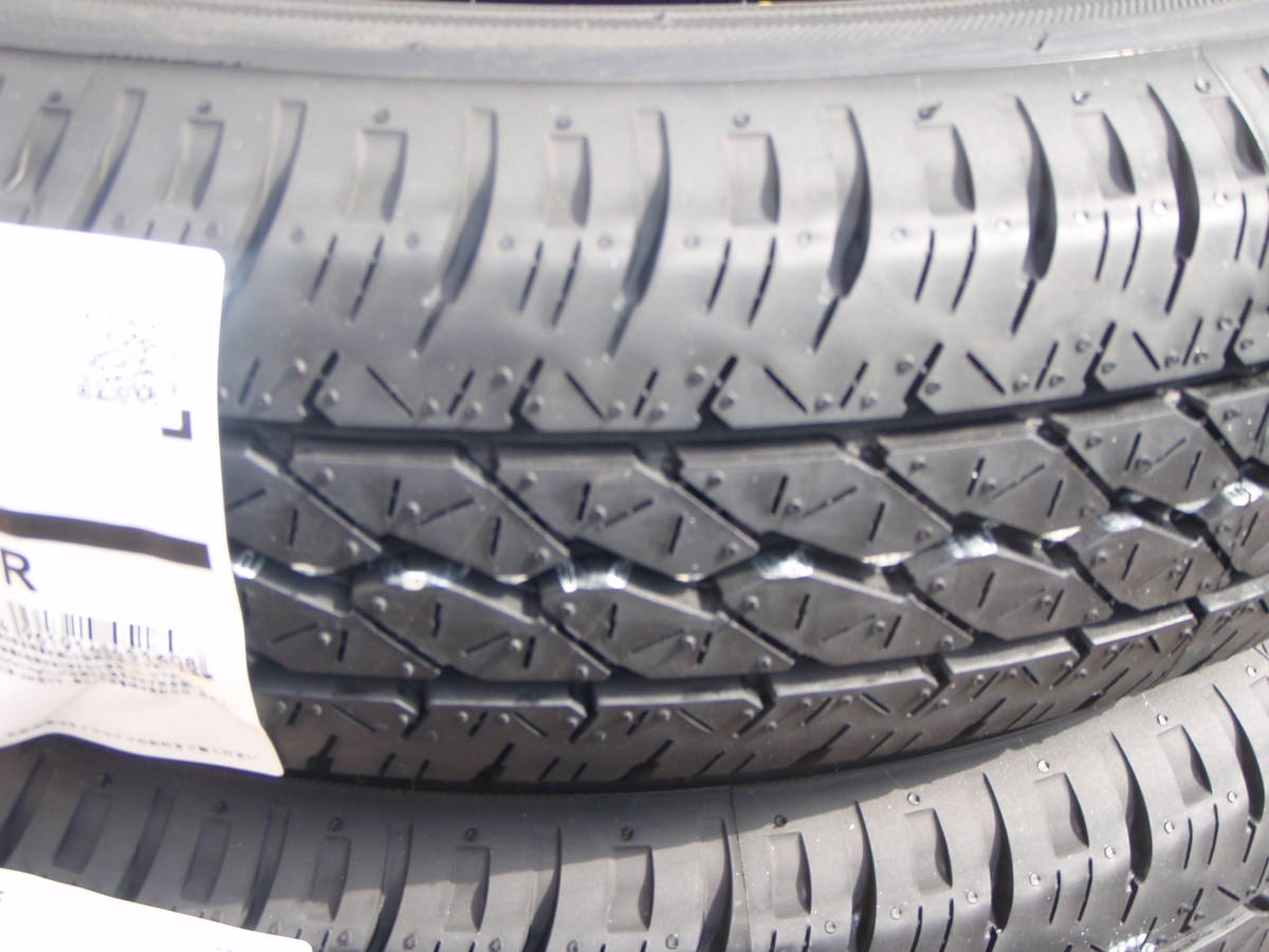 送料込み4本16100円～ ブリジストン K305 145R12-8PR 4本セット  