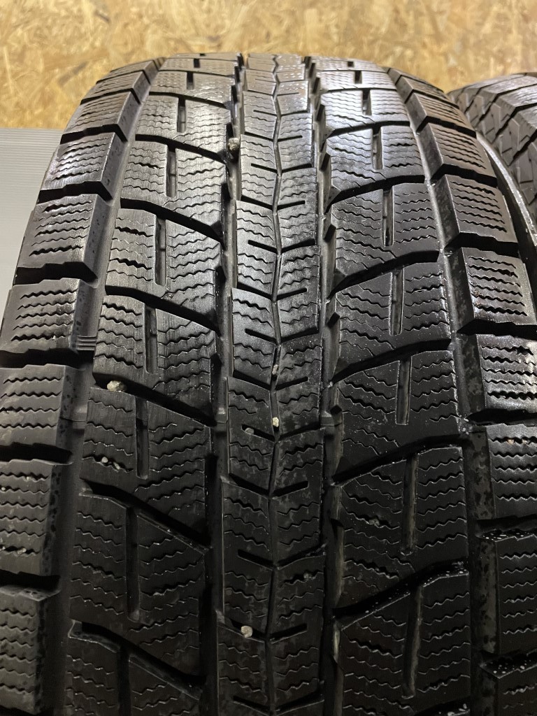 DUNLOP WINTER MAXX SJ8 265/65R17 17インチ スタッドレス 4本 バリ溝  