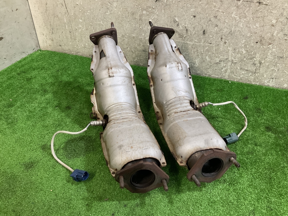 フェアレディZ Z34前期 純正触媒 フェアレディZ Z33 純正触媒 日産純正