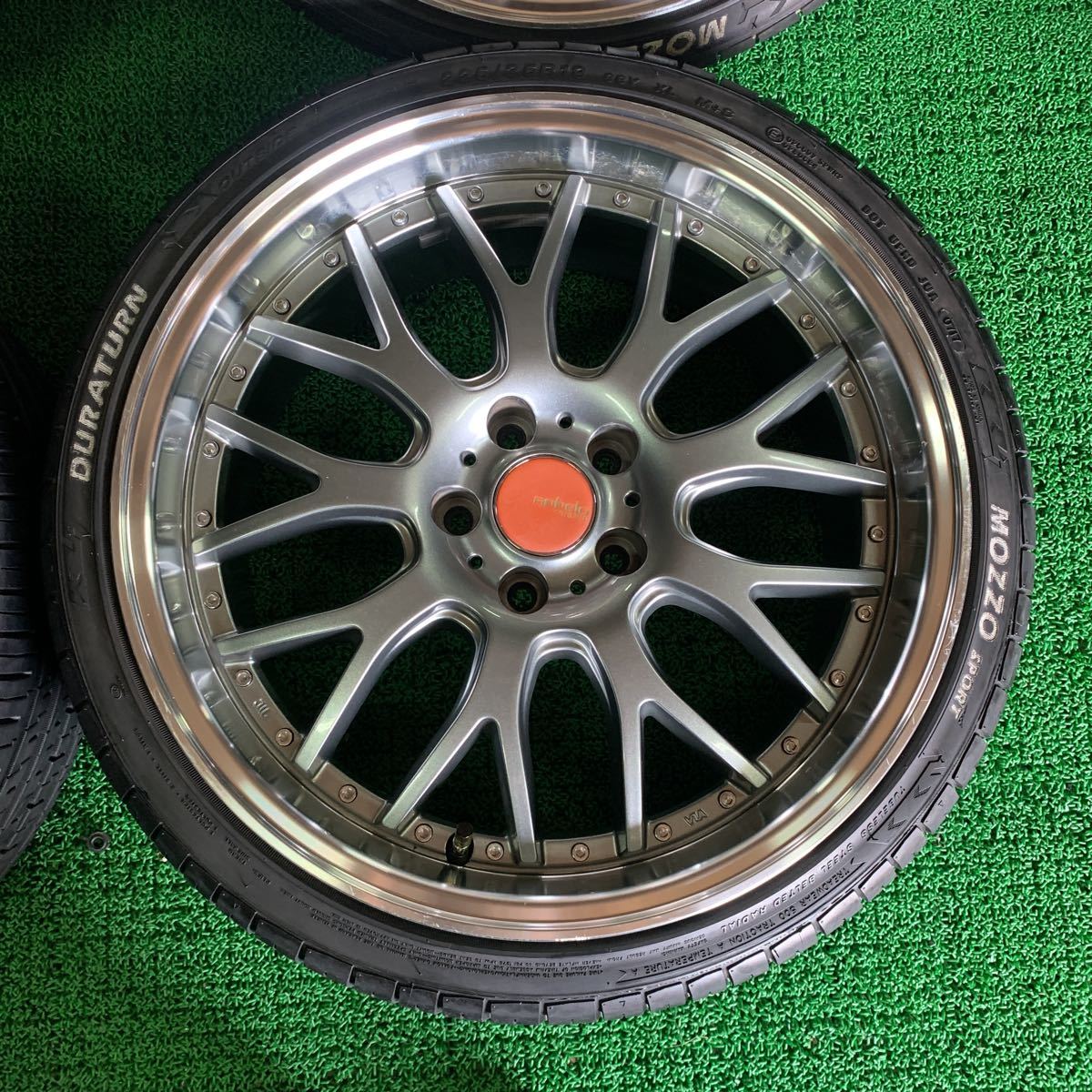 ビックキャリパー対応！19アルミ・セルシオ・クラウン・シーマ等  