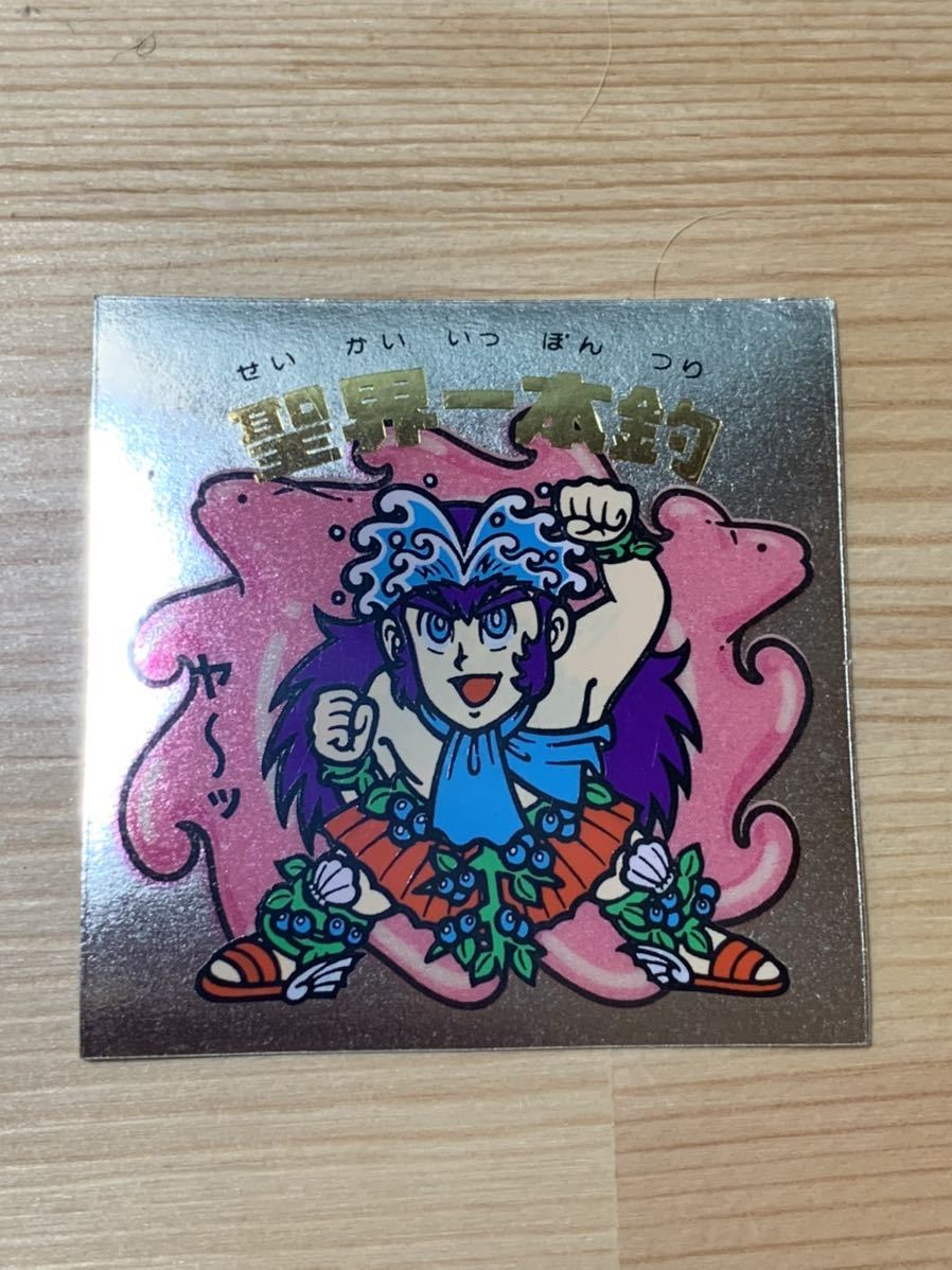 ビックリマン 旧ビックリマン 聖界一本釣 聖界一本釣り(ヘッド)｜売買 