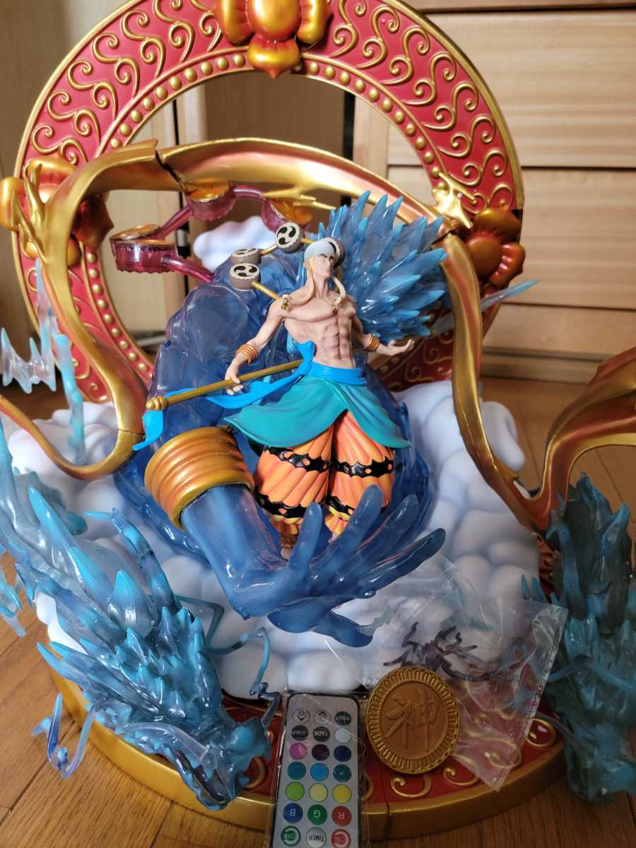 ONE PIECE ワンピース 神エネル フィギュア 海外限定フィギュア No Box