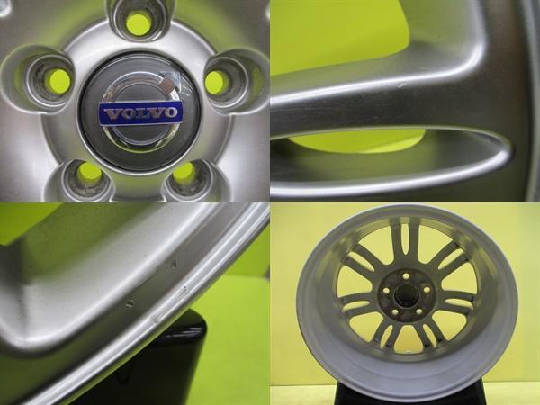 ◇中古VOLVO V70純正アルミ6.5j×16 +43 5/108