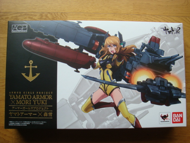 バンダイ アーマーガールズプロジェクト ヤマトアーマー 森雪 ジャンク Www Reflecteyes Com