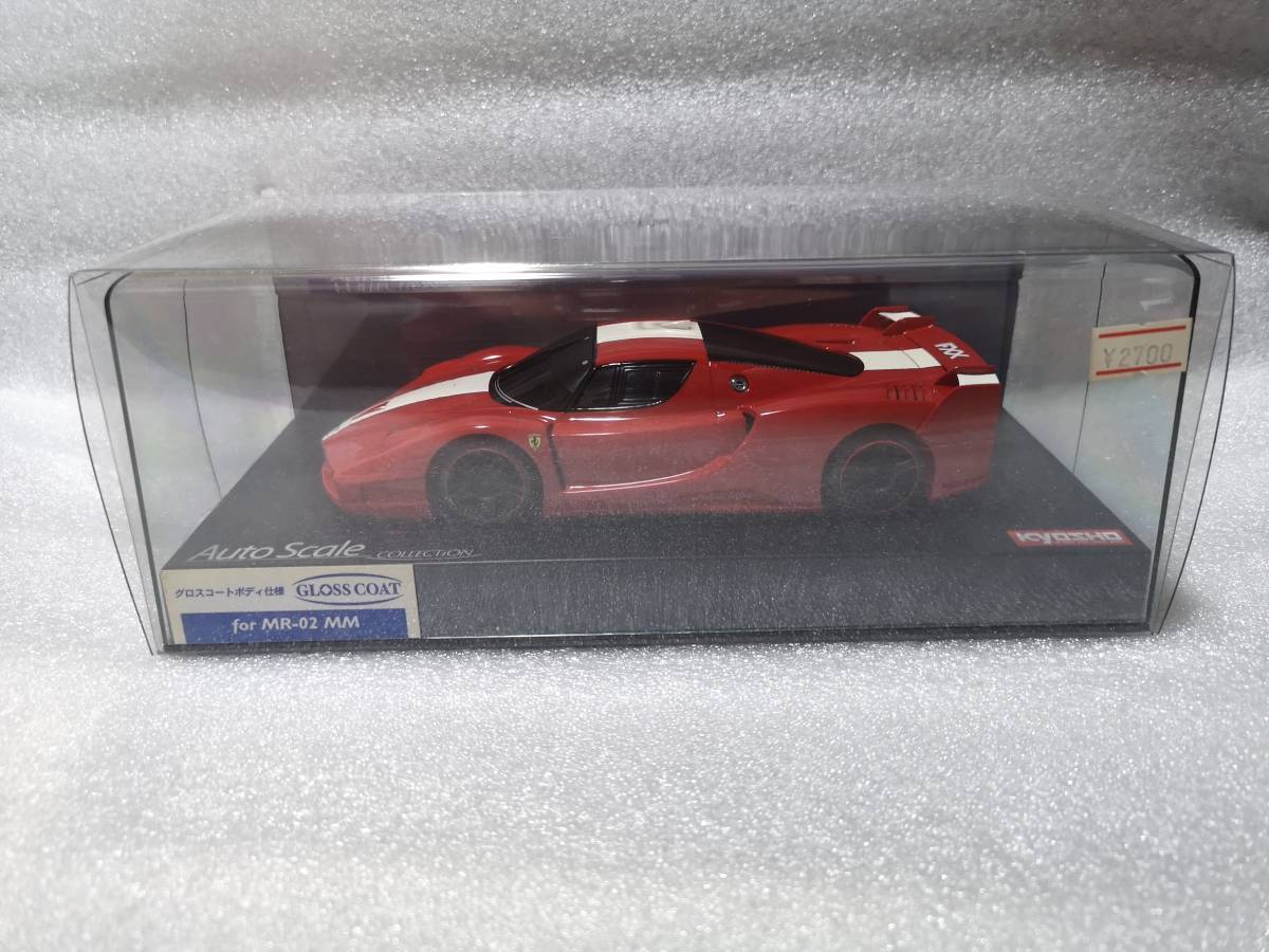 新品未使用】京商 Mini-Z MR-02用ボディセット フェラーリ FXX Auto  