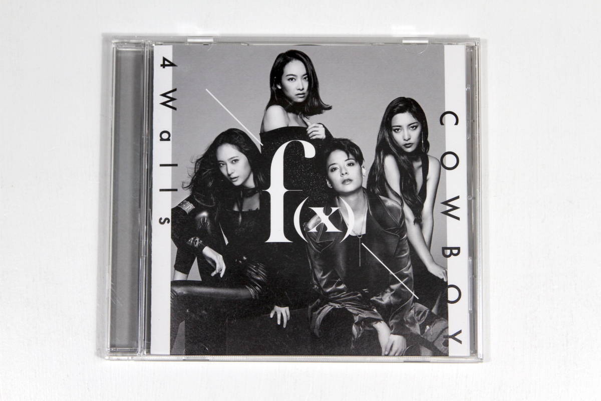  f x 日本盤CD 4 Walls / COWBOY ビクトリア フォトカード付(アジアンポップス)｜売買されたオークション情報、yahooの商品情報をアーカイブ公開 - オークファン アジアンポップス
