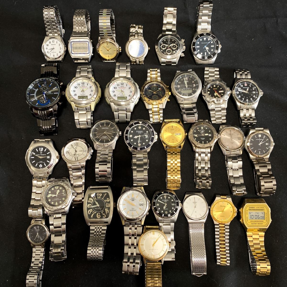 SEIKO ⁄ まとめ売り CITIZEN CASIO セイコーソーラー SOLAR 手巻き式 