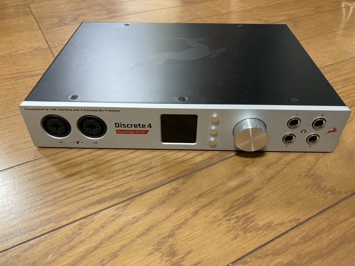  Antelope Audio Descrete Synergy Core(オーディオインターフェース)｜売買されたオークション情報、yahooの商品情報をアーカイブ公開 - オークファン オーディオインターフェース