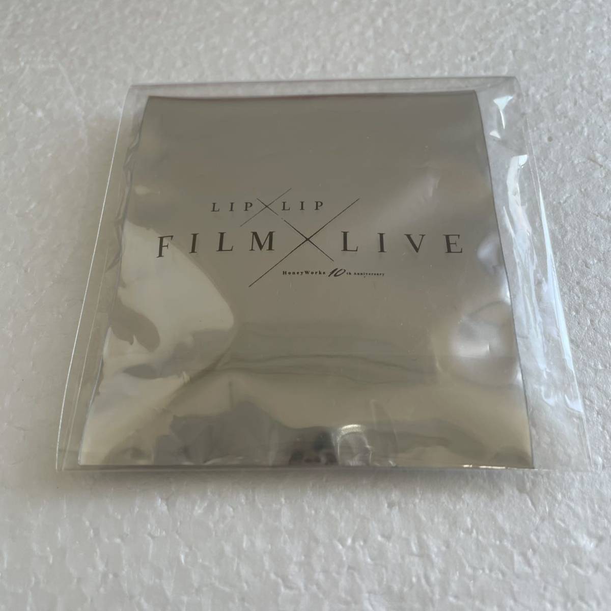 柴崎愛蔵☆LIP×LIP FILM LIVE 入場特典 缶バッジ 限定 リップリップ