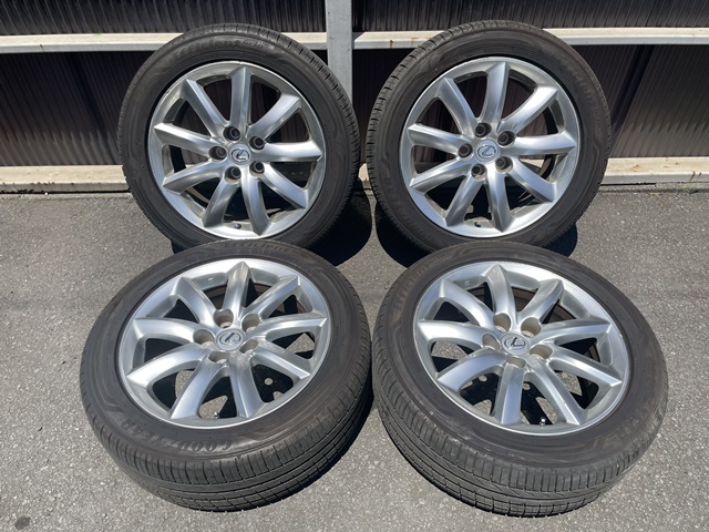 LEXUS レクサス USF40 UVF45 LS460 LS600h 前期 純正 235/50R18 5H PCD120 グッドイヤー 2020年製 品