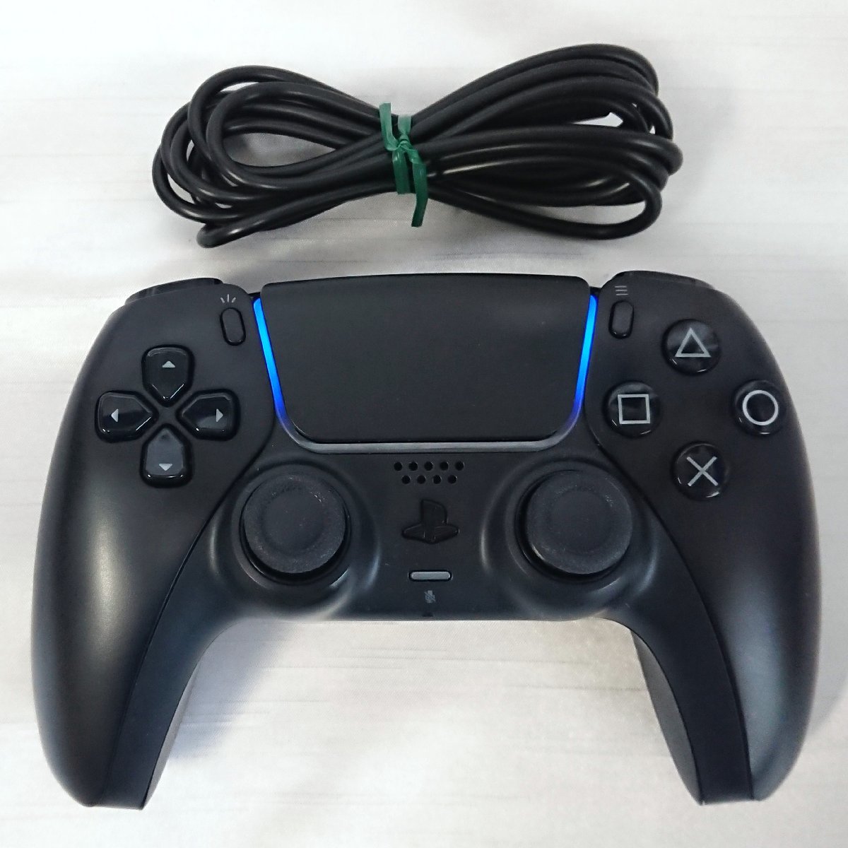 【得価，人気SALE】 SONY PlayStation5 PS5 純正 ワイヤレス コントローラー DualSense デュアルセンス ミッドナイトブラック ＋ ケーブル B3(アクセサリ、周辺機器)｜売買されたオークション情報、yahooの商品情報をアー アクセサリ、周辺機器