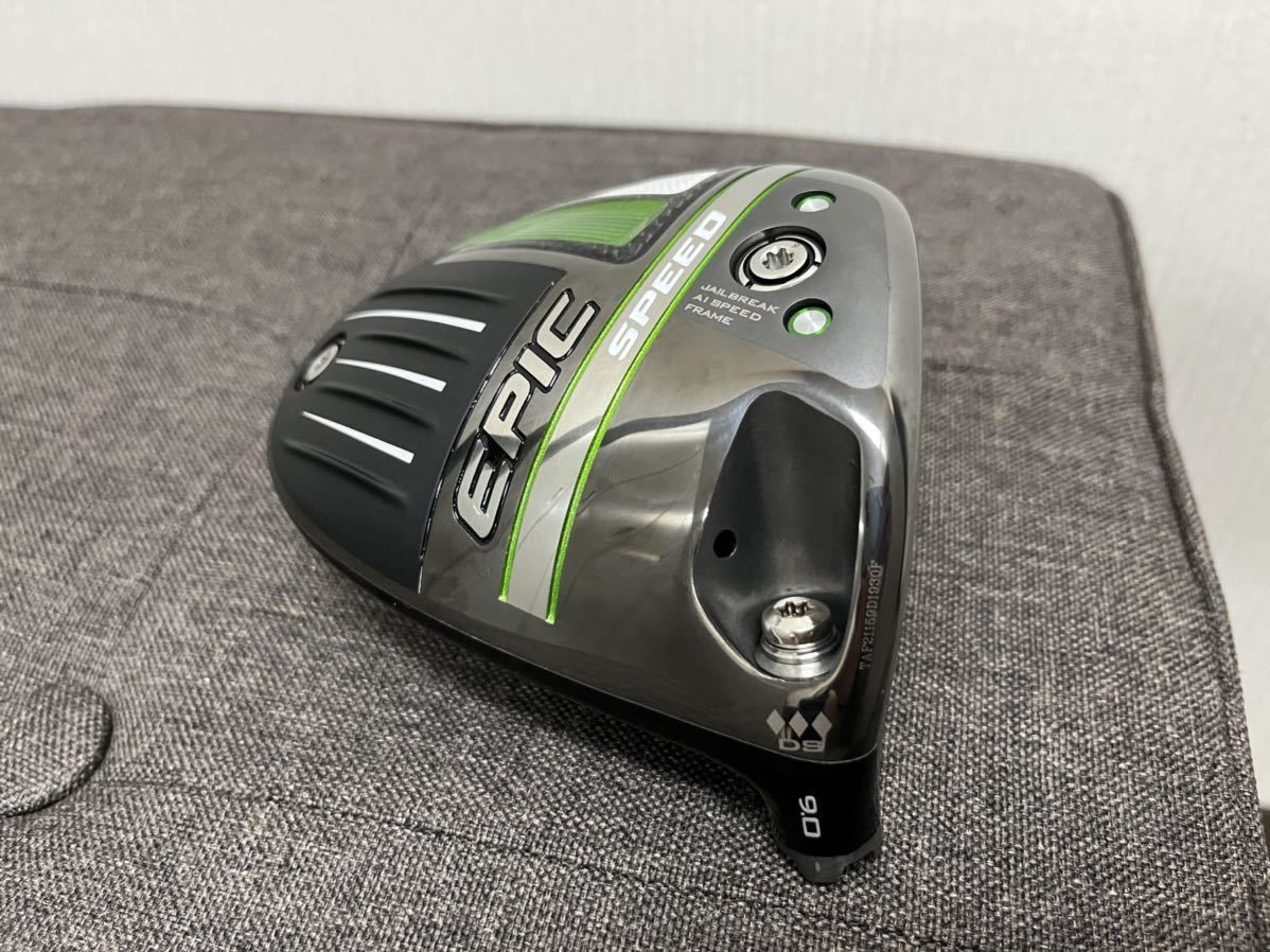 キャロウェイ EPIC SPEED トリプルダイヤモンド LS 9度 ヘッド 新品