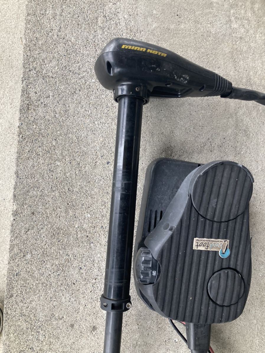 ミンコタ 32インチ101ポンド エレキ ショートシャフト(操舵装置)｜売買 