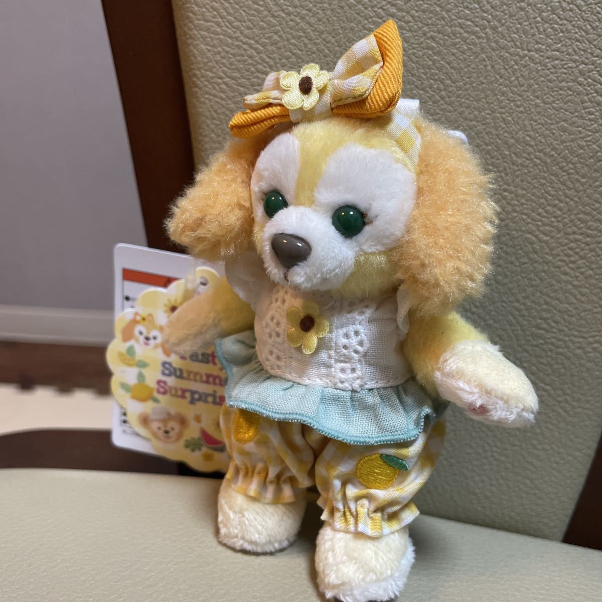 ダッフィー＆フレンズ テイスティサマーサプライズ ぬいぐるみバッジ 