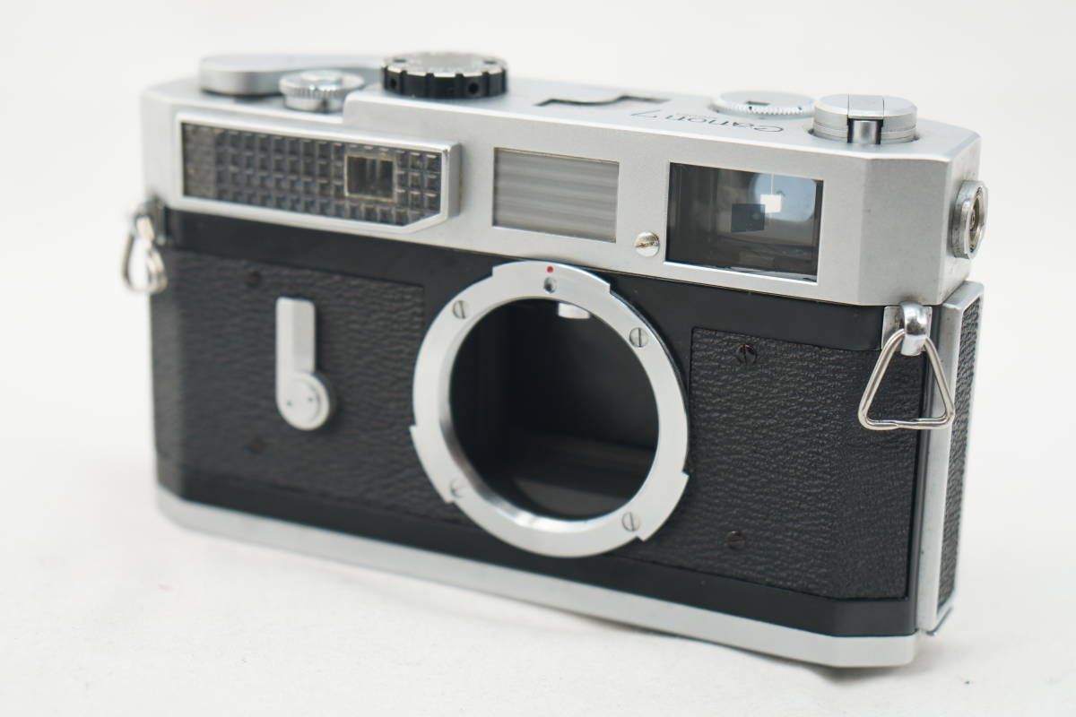 ☆動作良好☆ キャノン Canon 7 Rangefinder レンジファインダー Canon