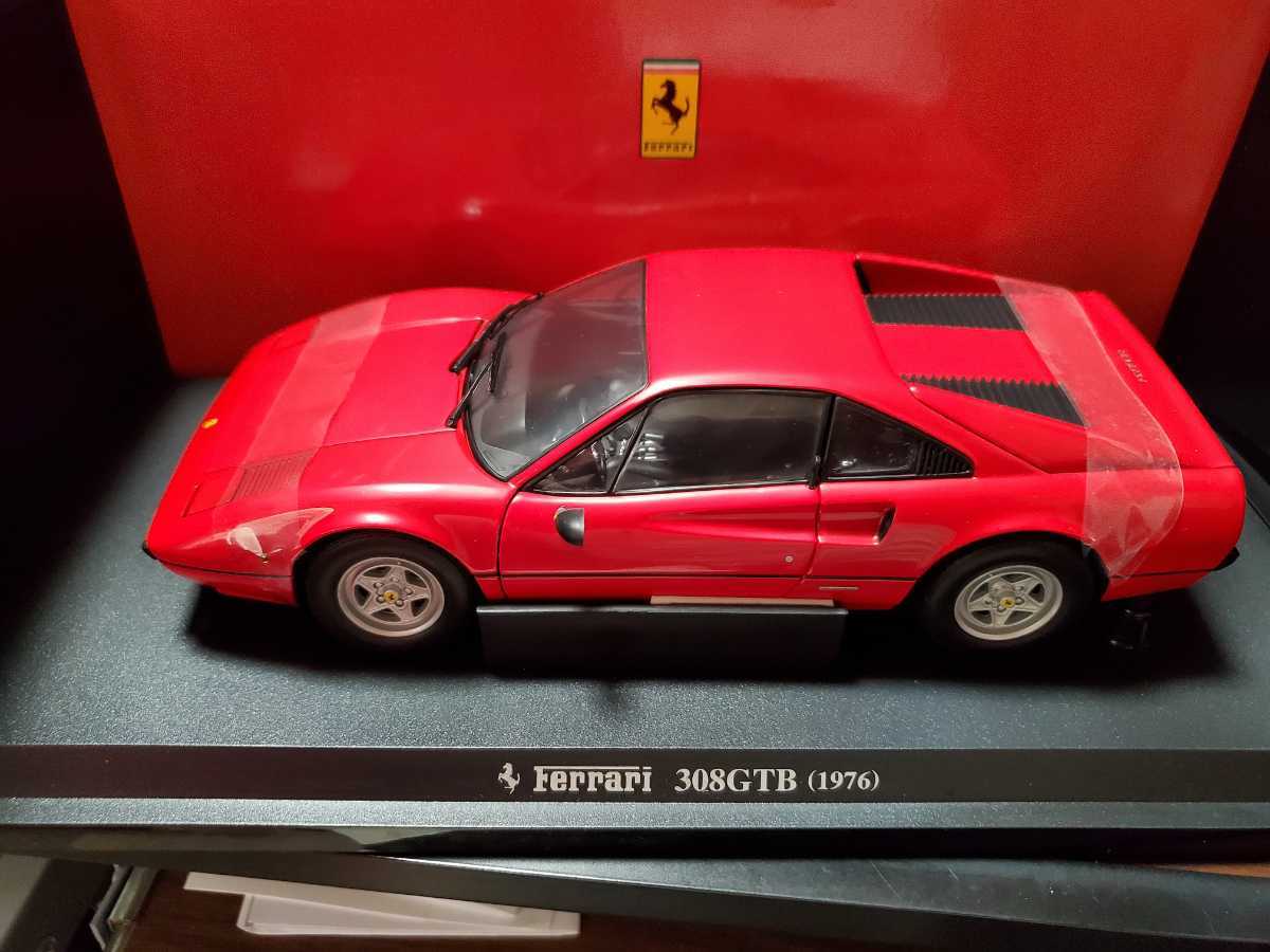 1/18 京商 フェラーリ 308GTB 1976 KYOSHO Ferrari 308GTB Ferrari 1