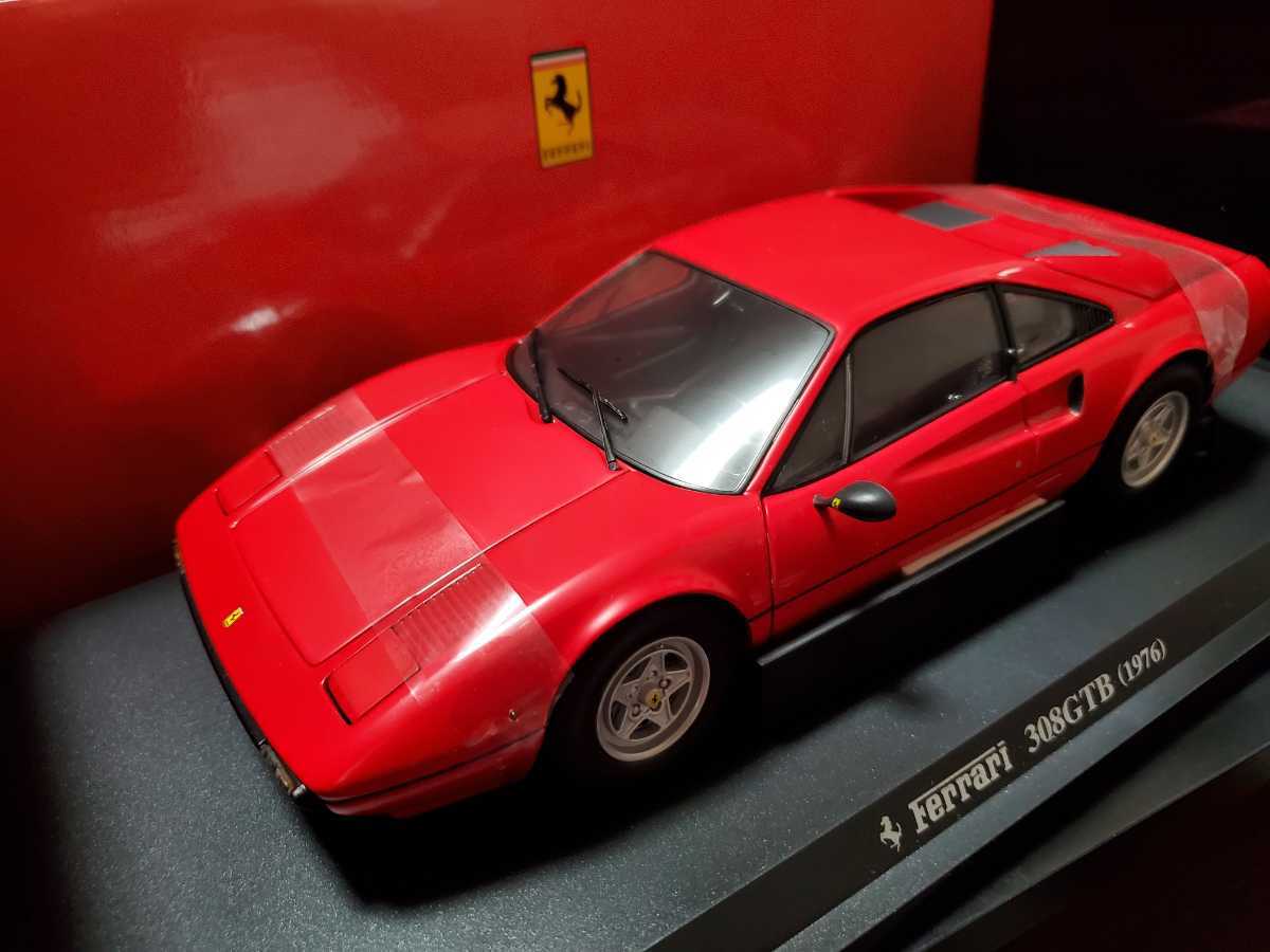 1/18 京商 フェラーリ 308GTB 1976 KYOSHO Ferrari 308GTB Ferrari 1