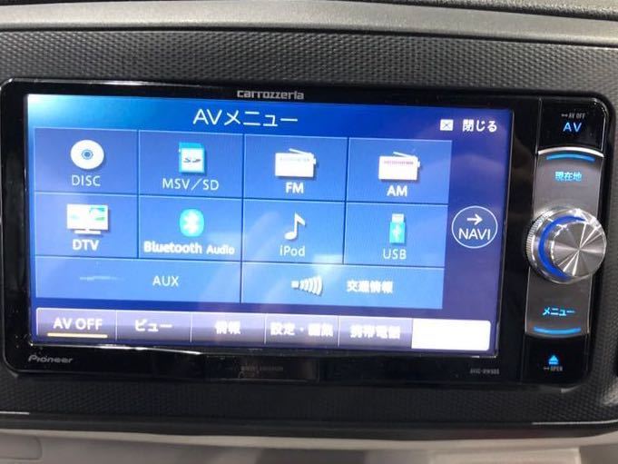 carrozzeria Bluetooth DVD フルセグ 地デジ(メモリーナビ)｜売買され