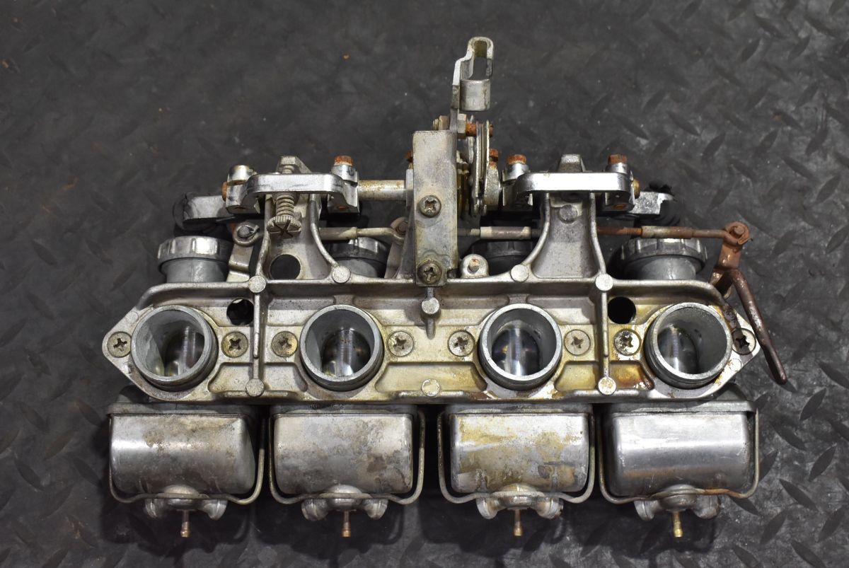 当時物 純正 CB750K キャブレター 0109 検) Four K0 K1 K2 K3 K4 K5 K6