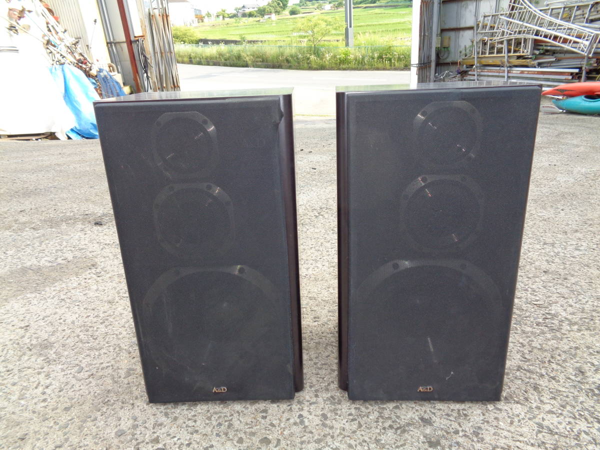 A&D SS-730 MK5543 A&D SS-730 大型 スピーカー システム