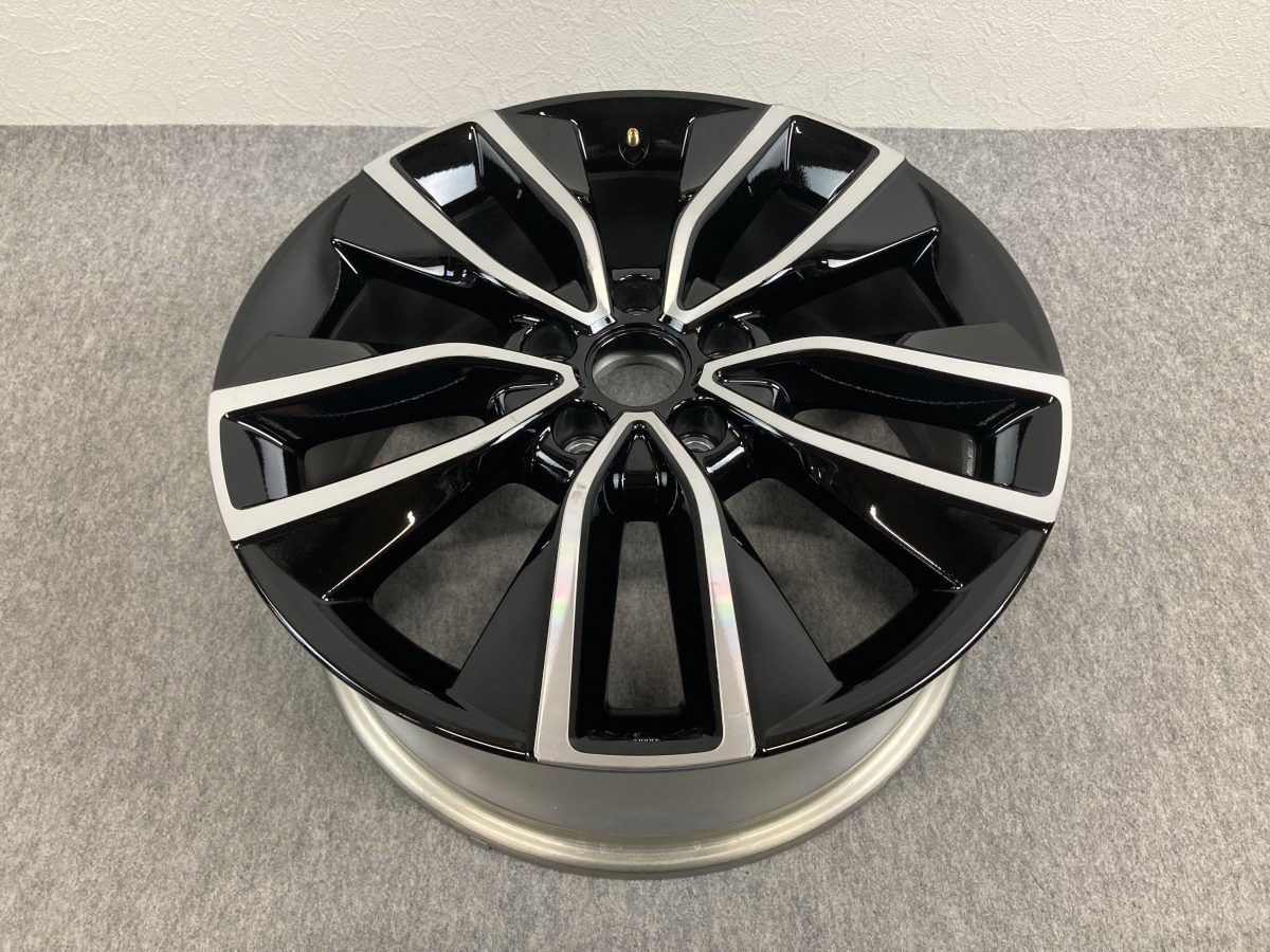 ヴェゼル 純正 7.5J RV ホンダ 18in +55 PCD114.3 美品ホンダ 4本