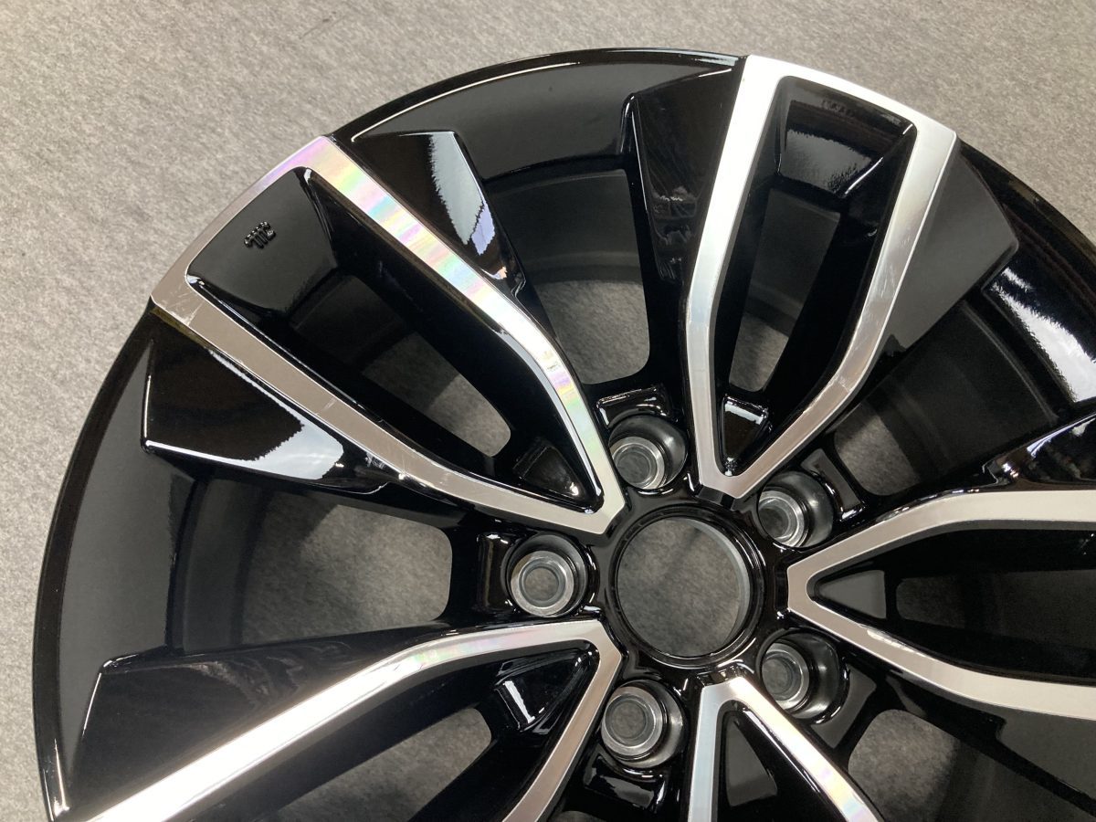 ヴェゼル 純正 7.5J RV ホンダ 18in +55 PCD114.3 美品ホンダ 4本