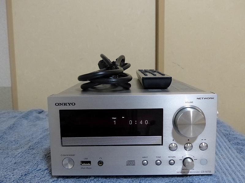 オンキョー CR-N755 ネットワークCD レシーバー+ UBT-1
