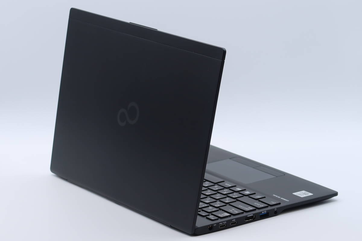 ☆富士通 UH90/E2 FMVU90E2B Core i7-10510U SSD512GB メモリ8GB フル
