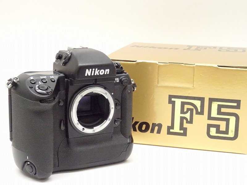 動作確認済み Nikon F5 フィルム一眼レフカメラ Fマウント Nikon F5