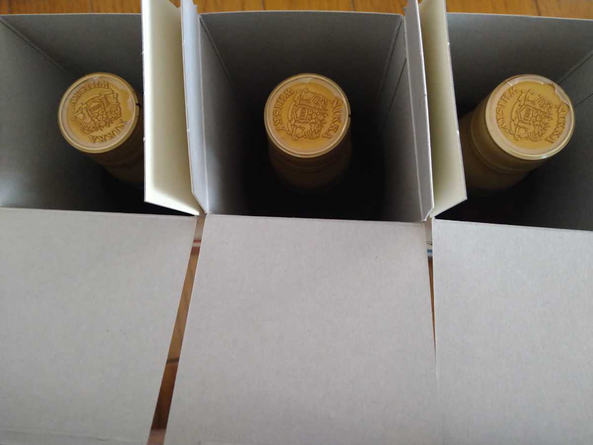 新品 余市蒸溜所限定 500ml 3本 限定販売 ニッカ ウイスキー シングル