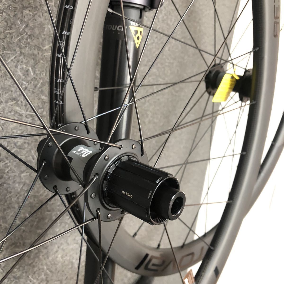 ROVAL RAPIDE C 38 DISC ロヴァール ラピーデ シマノフリー 11s対応