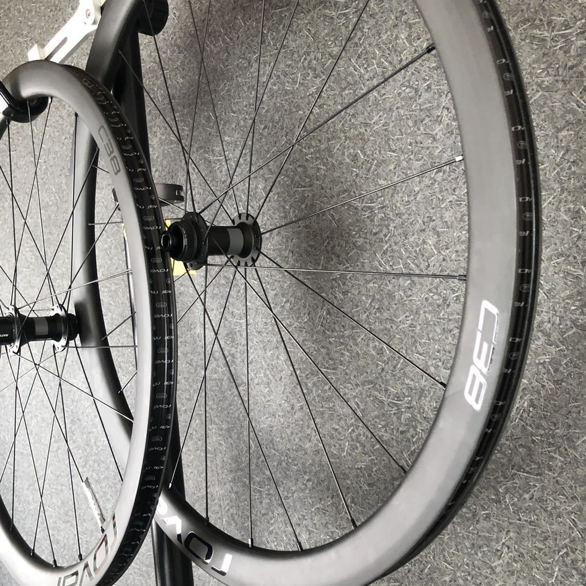 ROVAL RAPIDE C 38 DISC ロヴァール ラピーデ シマノフリー 11s対応