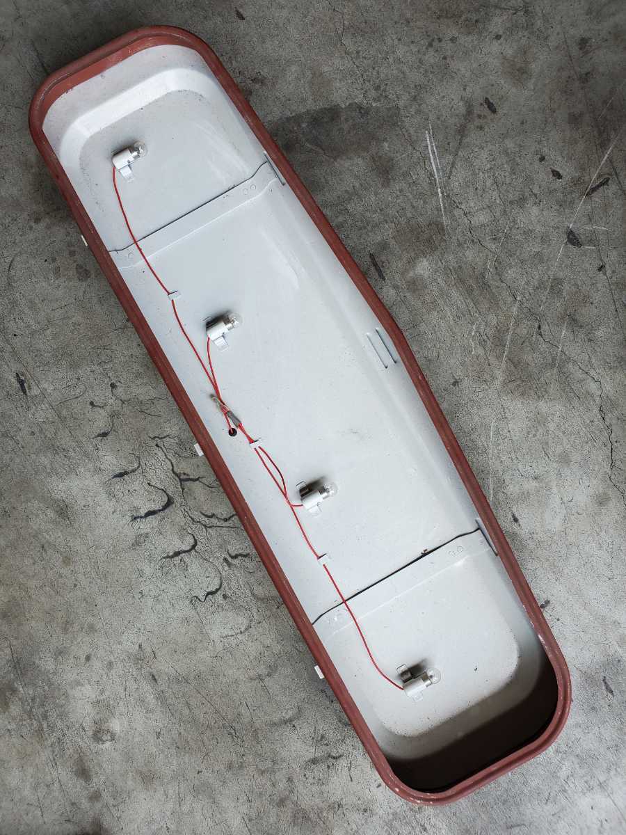 デコトラ レトロ 超希少品 山型アンドン 当時物 レア ボディーパーツ 