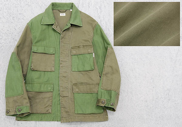 LOOK掲載の傑作！美品 ハリウッドランチマーケット HR MARKET 