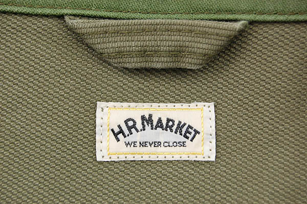 LOOK掲載の傑作！美品 ハリウッドランチマーケット HR MARKET 