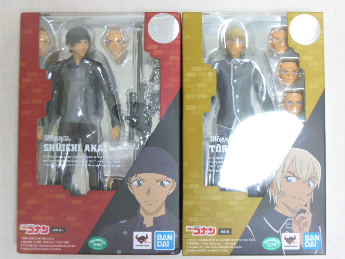 S H フィギュアーツ 赤井秀一 安室透 2体セット 名探偵コナン コミック アニメ 売買されたオークション情報 Yahooの商品情報をアーカイブ公開 オークファン Aucfan Com S H フィギュアーツ 赤井秀一 安室透 2体セット 名探偵コナン コミック アニメ 売買されたオークション情報 Yahooの商品情報をアーカイブ公開 オークファン Aucfan Com